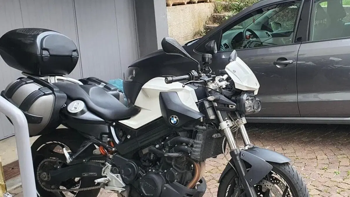 Bmw F 800 R (2009 - 11)  (2)