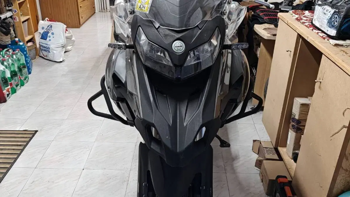 Benelli TRK 502 ABS (2017 - 20)  (3)