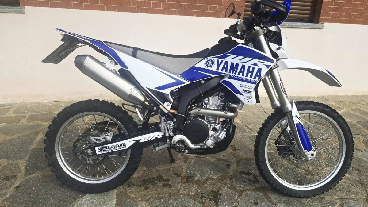 Yamaha WR 250 R (2008 - 13) 
