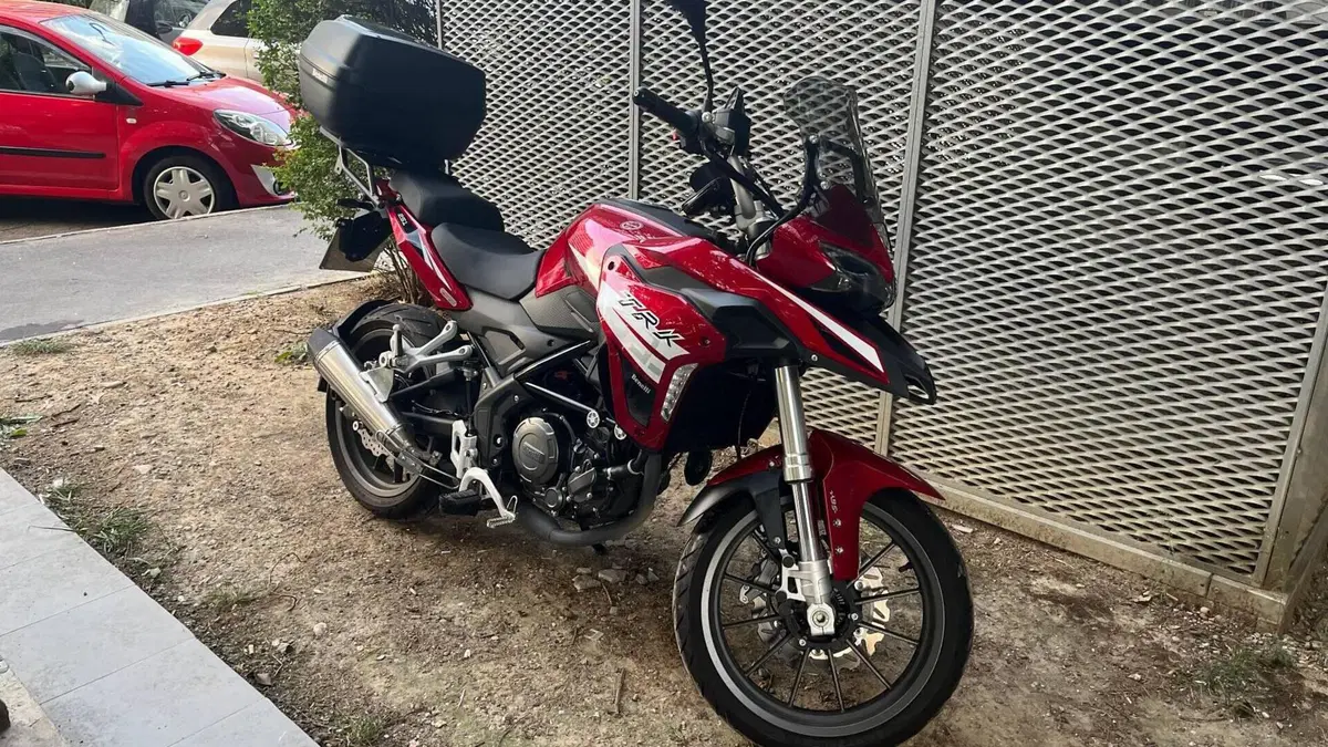 Benelli TRK 251 (2019 - 20) 