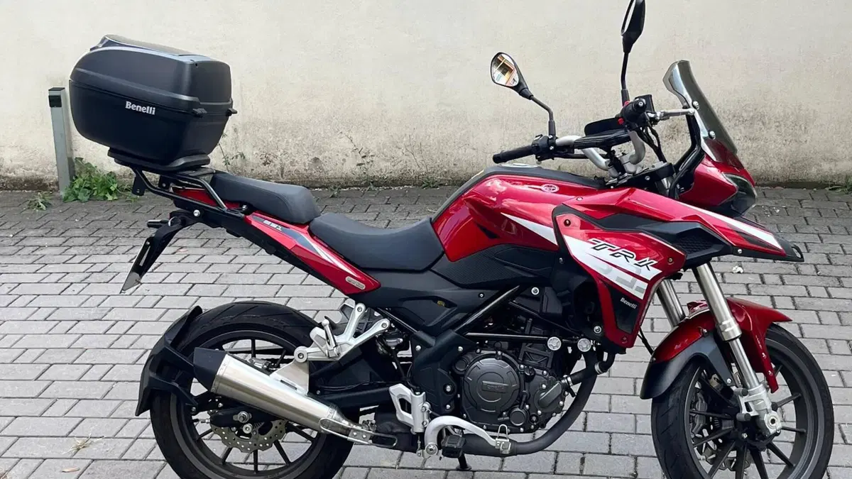 Benelli TRK 251 (2019 - 20)  (2)