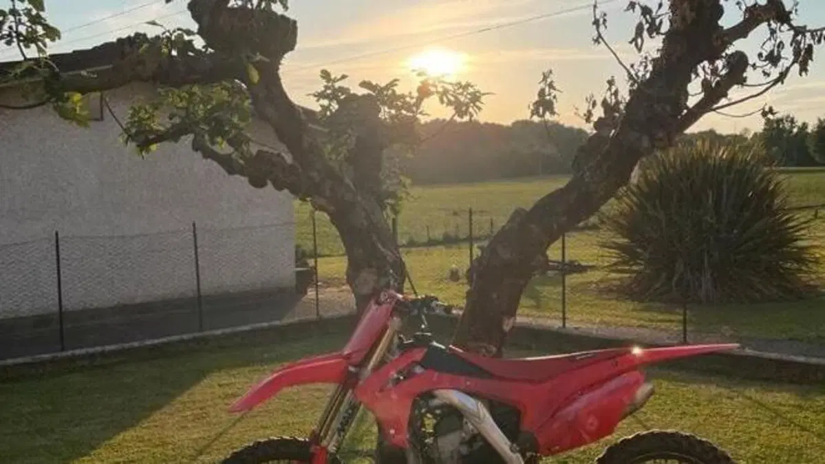Honda CRF 250R (2014)  (4)