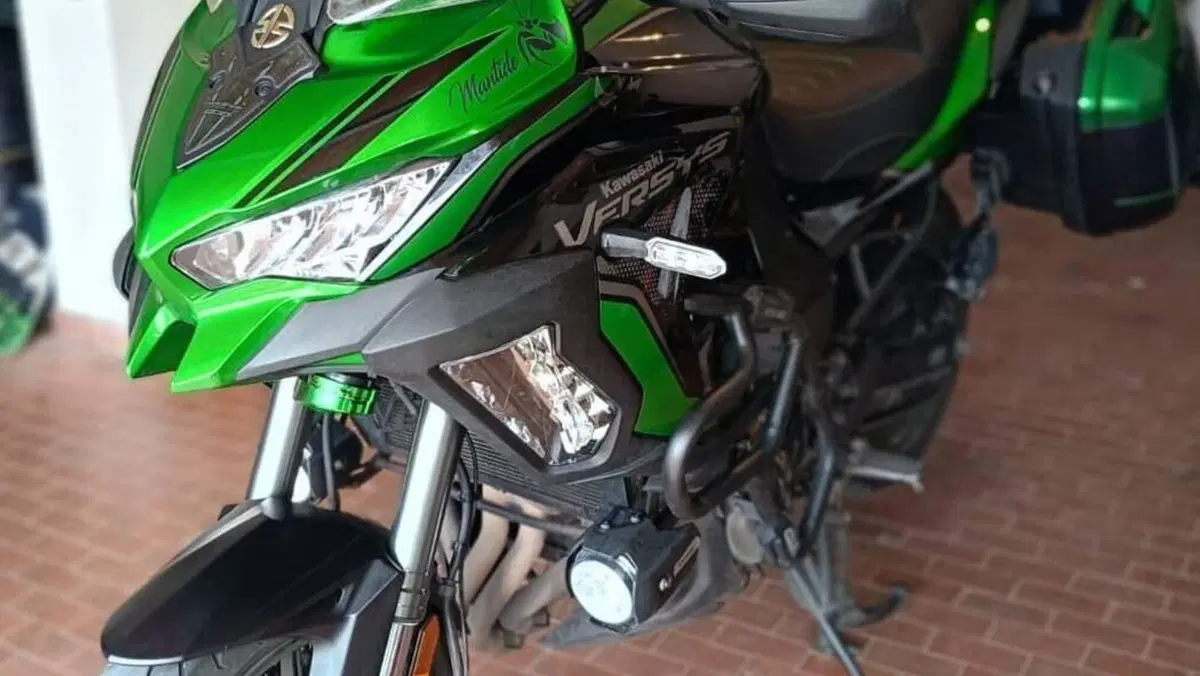 Kawasaki Versys 1000 SE Grand Tourer (2022 - 24) 