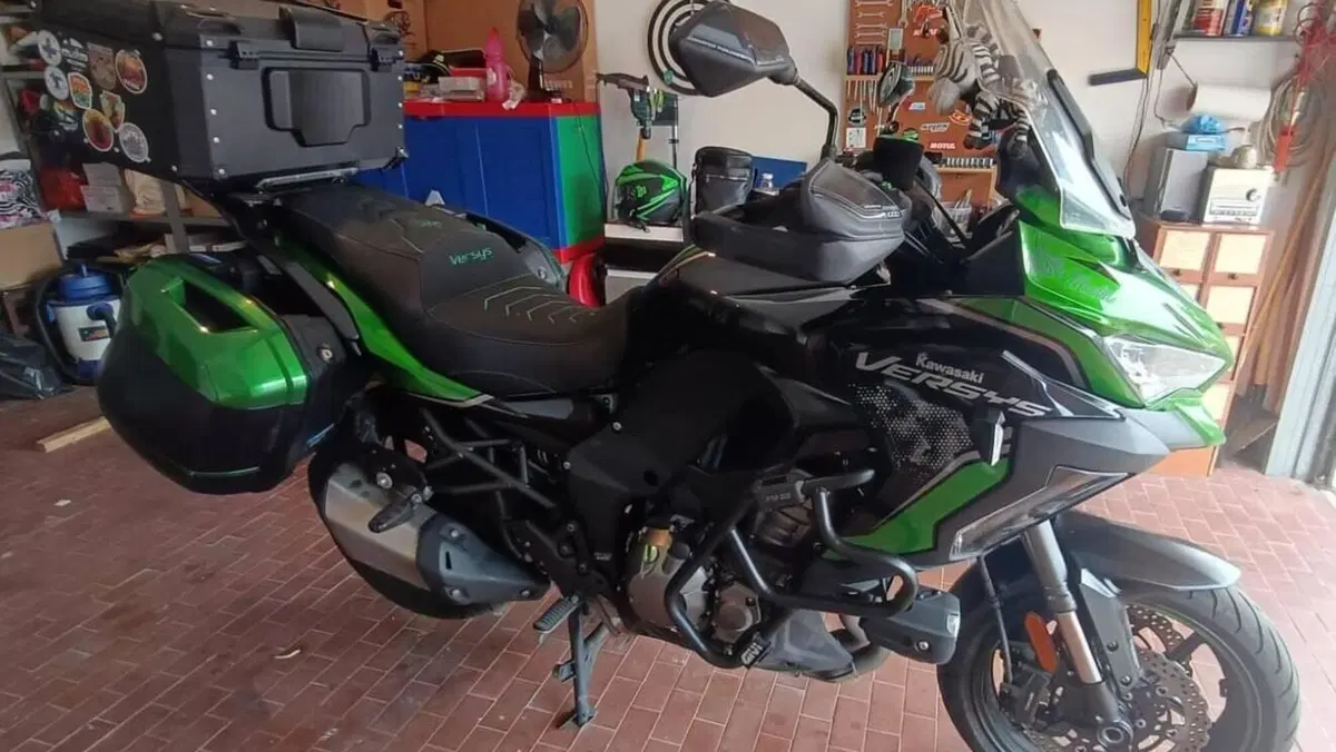 Kawasaki Versys 1000 SE Grand Tourer (2022 - 24)  (4)
