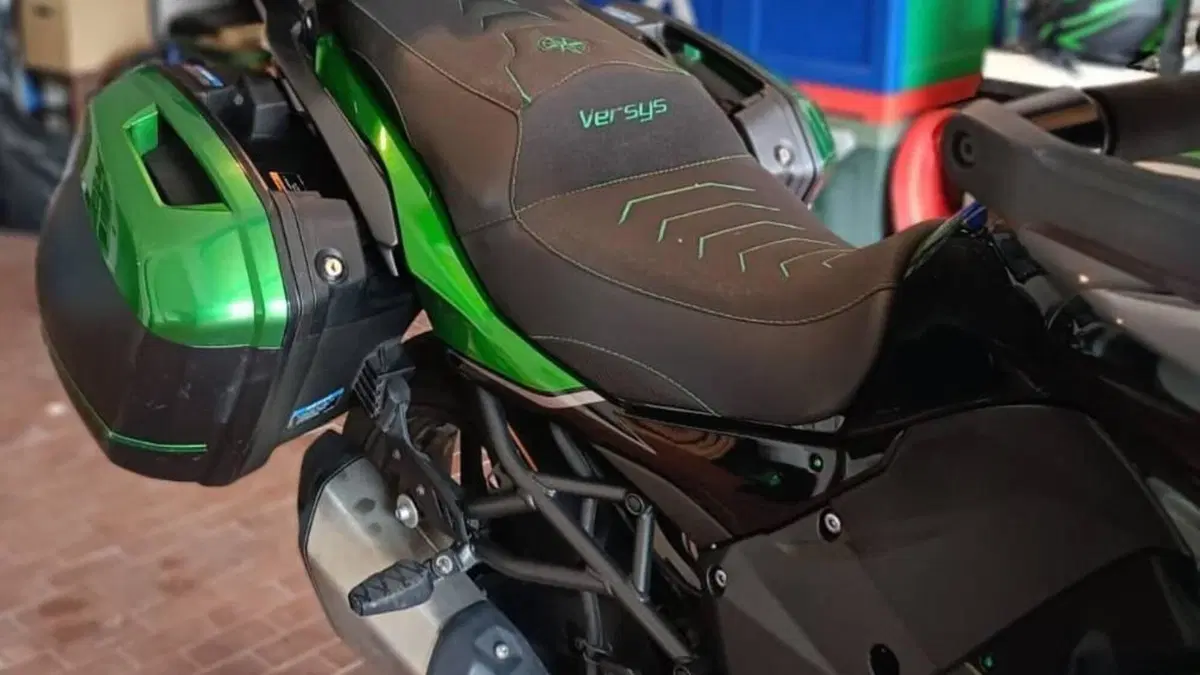 Kawasaki Versys 1000 SE Grand Tourer (2022 - 24)  (11)