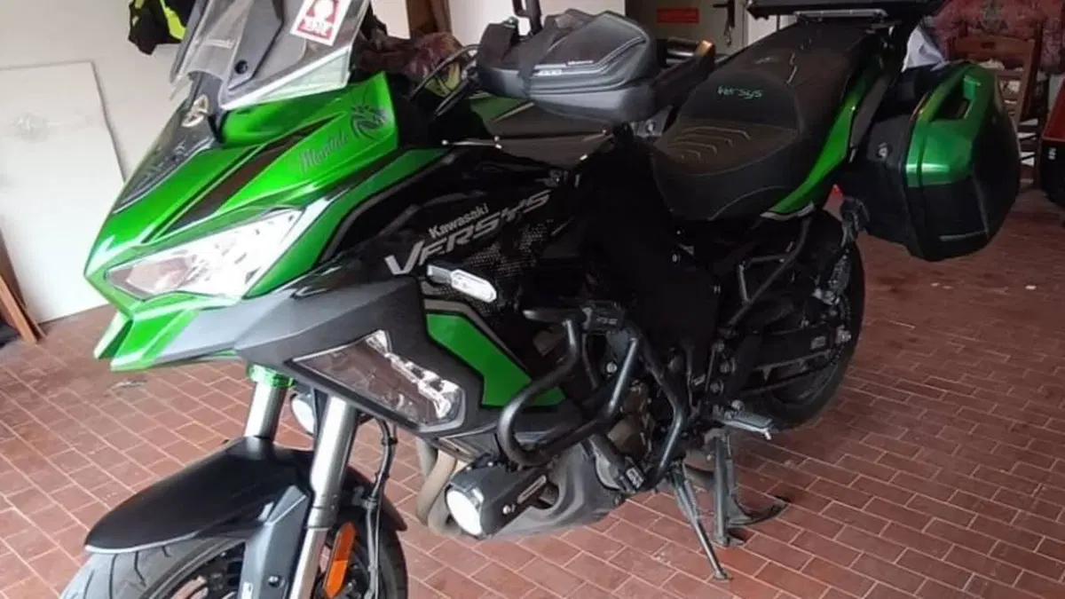Kawasaki Versys 1000 SE Grand Tourer (2022 - 24)  (12)