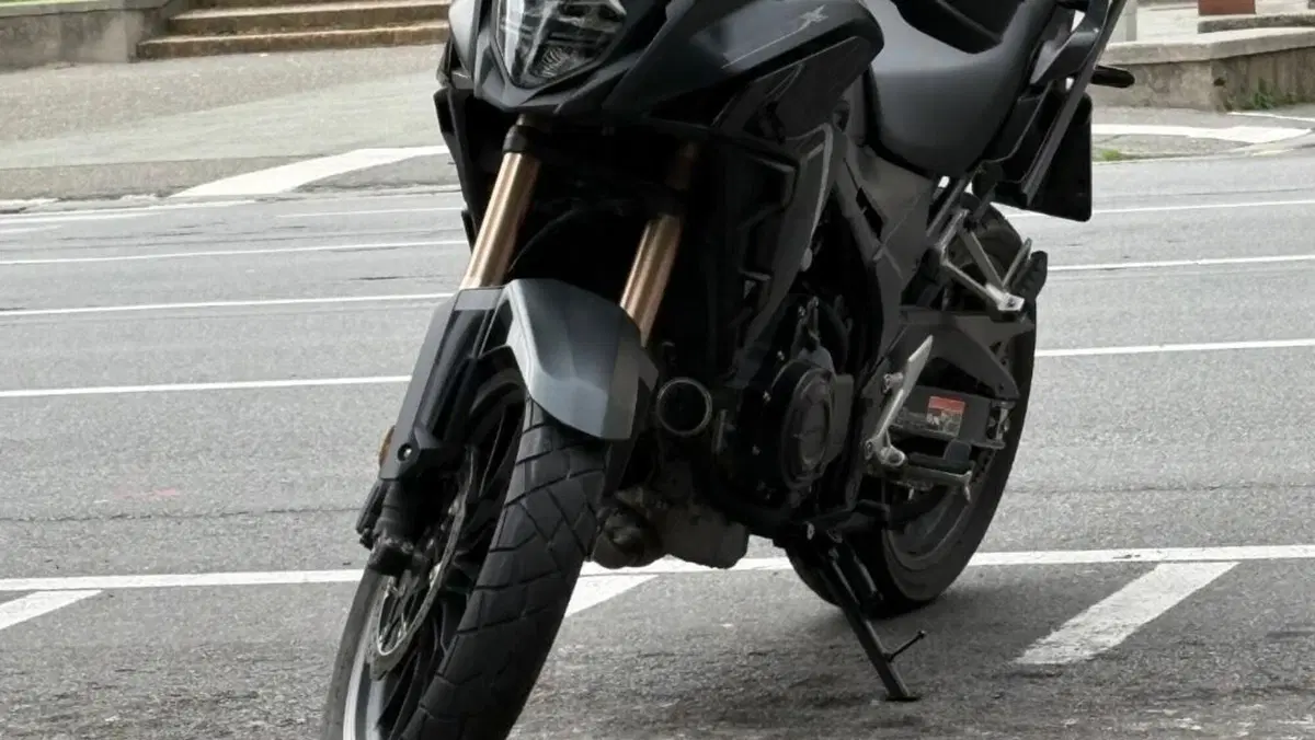 Honda CB 500 X Travel Edition (2022 - 23)  (3)