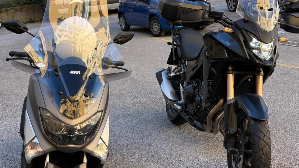 Honda CB 500 X Travel Edition (2022 - 23)  (4)