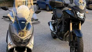Honda CB 500 X Travel Edition (2022 - 23)  (4)