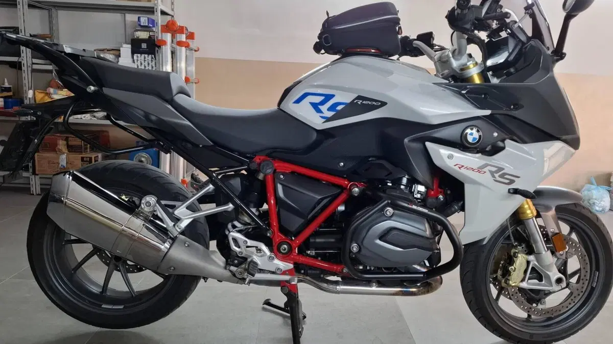 Bmw R 1200 RS (2017 - 19)  (2)