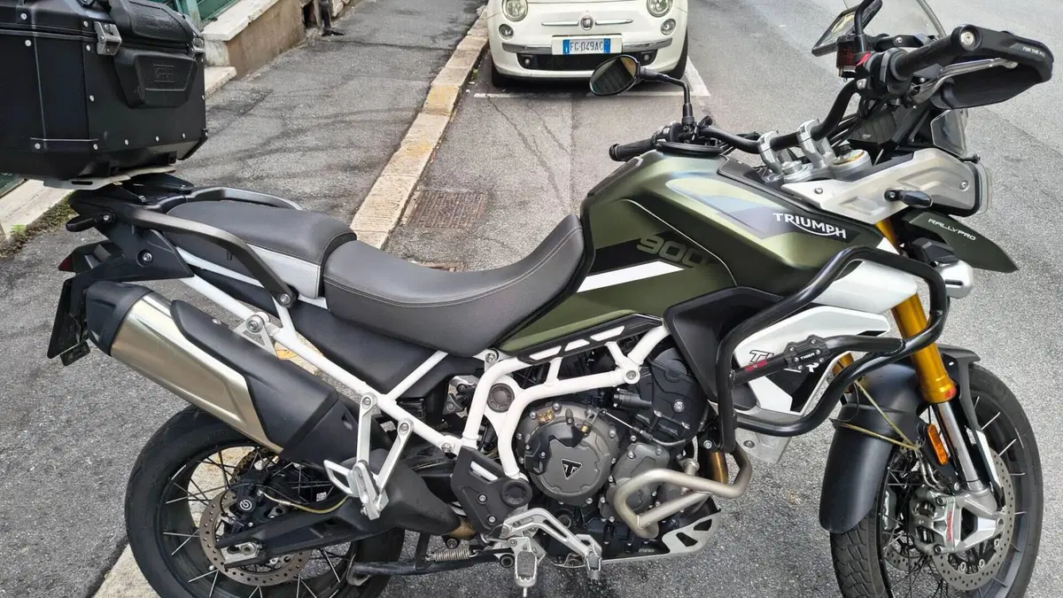 Triumph Tiger 900 Rally Pro (2020 - 23)  (5)