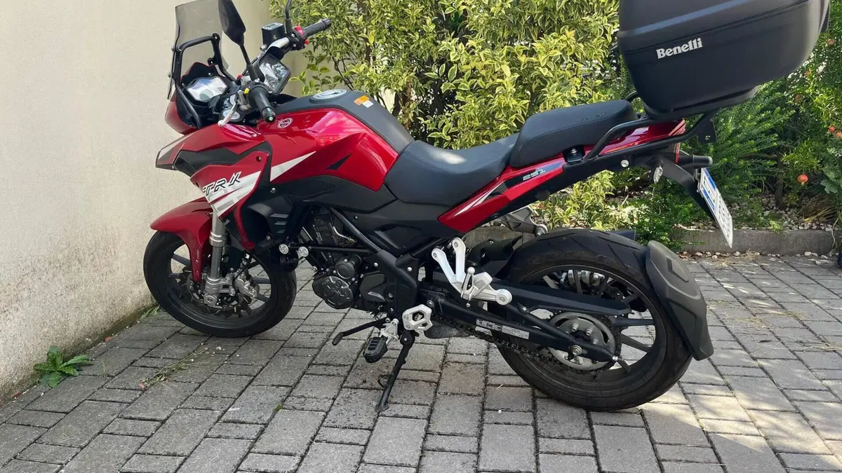 Benelli TRK 251 (2019 - 20)  (5)