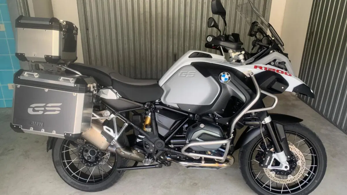 Bmw R 1200 GS Adventure (2017 - 18)  (2)