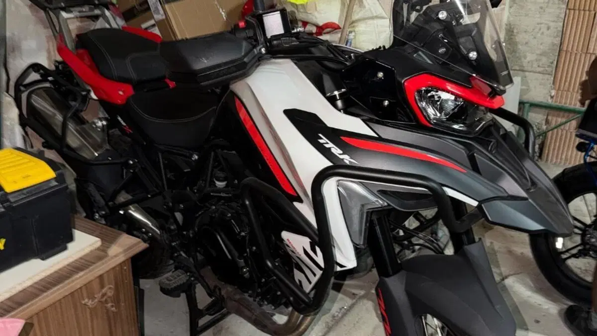 Benelli TRK 702X Dune Sea (2024 - 25)  (3)