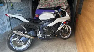 Suzuki GSX R 600 (2008 - 10) 