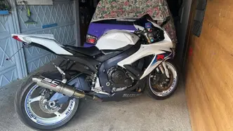 Suzuki GSX R 600 (2008 - 10) usata