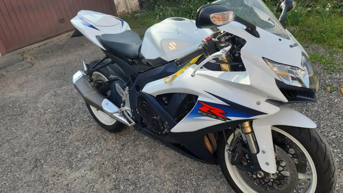Suzuki GSX R 600 (2008 - 10)  (3)