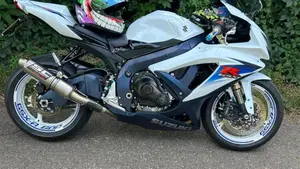 Suzuki GSX R 600 (2008 - 10)  (5)