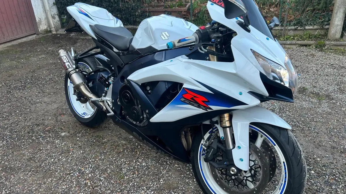 Suzuki GSX R 600 (2008 - 10)  (11)