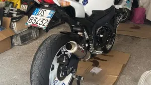 Suzuki GSX R 600 (2008 - 10)  (14)