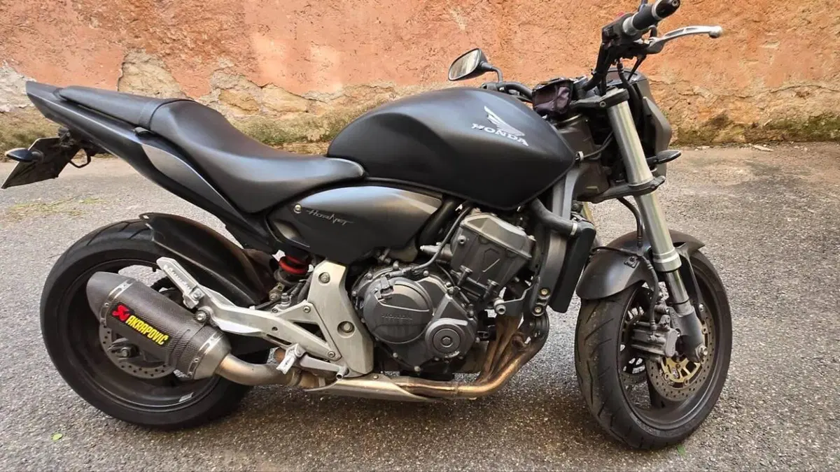 Honda Hornet 600 (2011 - 13)  (8)