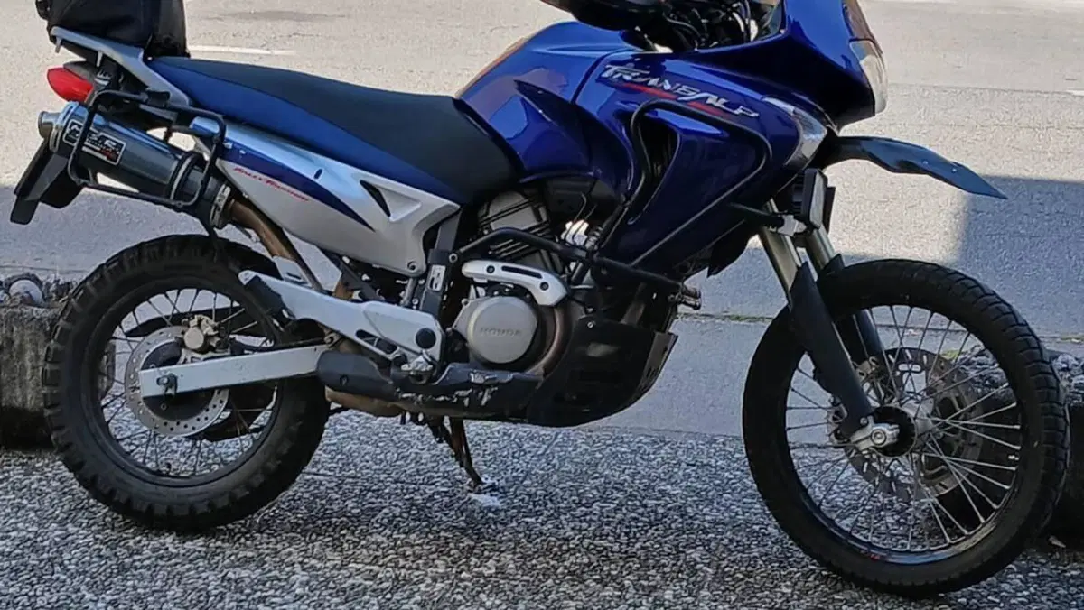 Honda Transalp XL 650V (2005 - 06) 