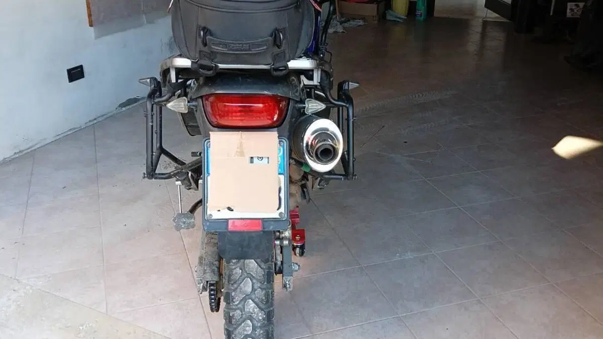 Honda Transalp XL 650V (2005 - 06)  (10)