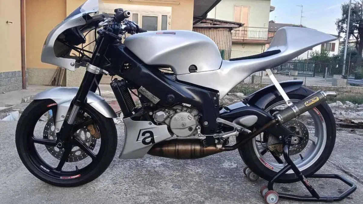 Aprilia RS 125 (2003 - 05) 