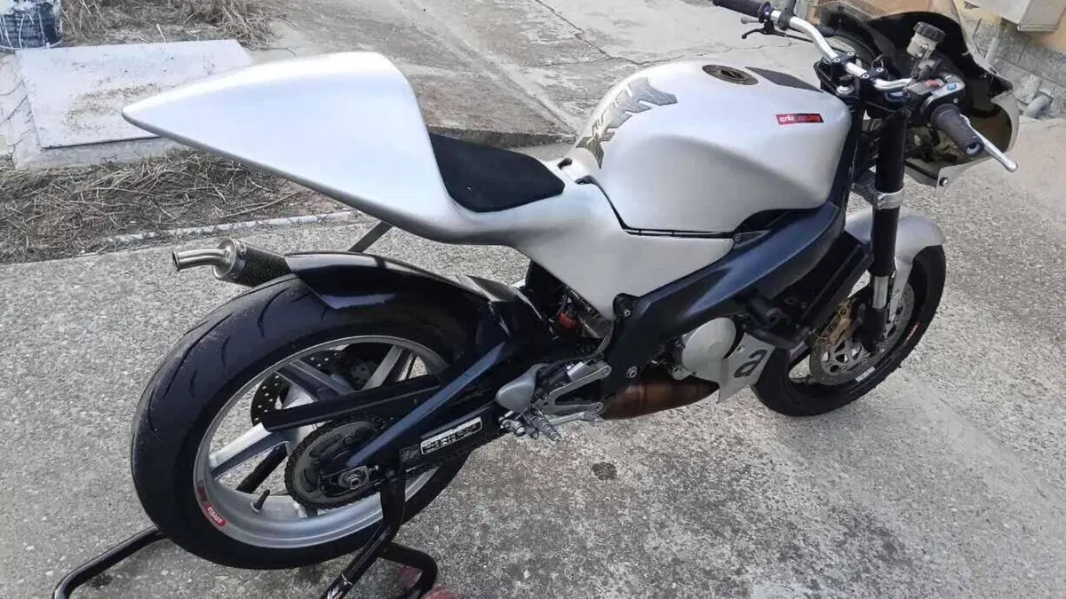 Aprilia RS 125 (2003 - 05)  (5)