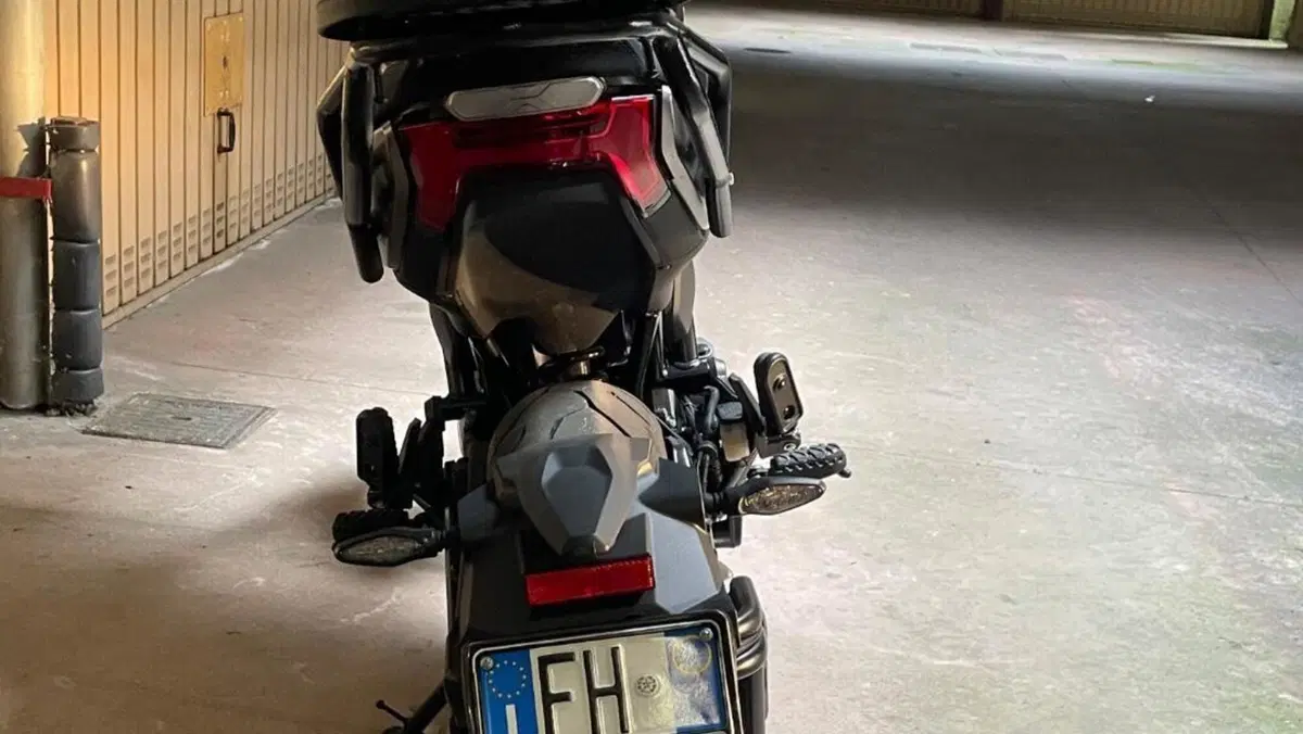 CFMOTO 300CL-X Heritage (2023 - 26)  (2)