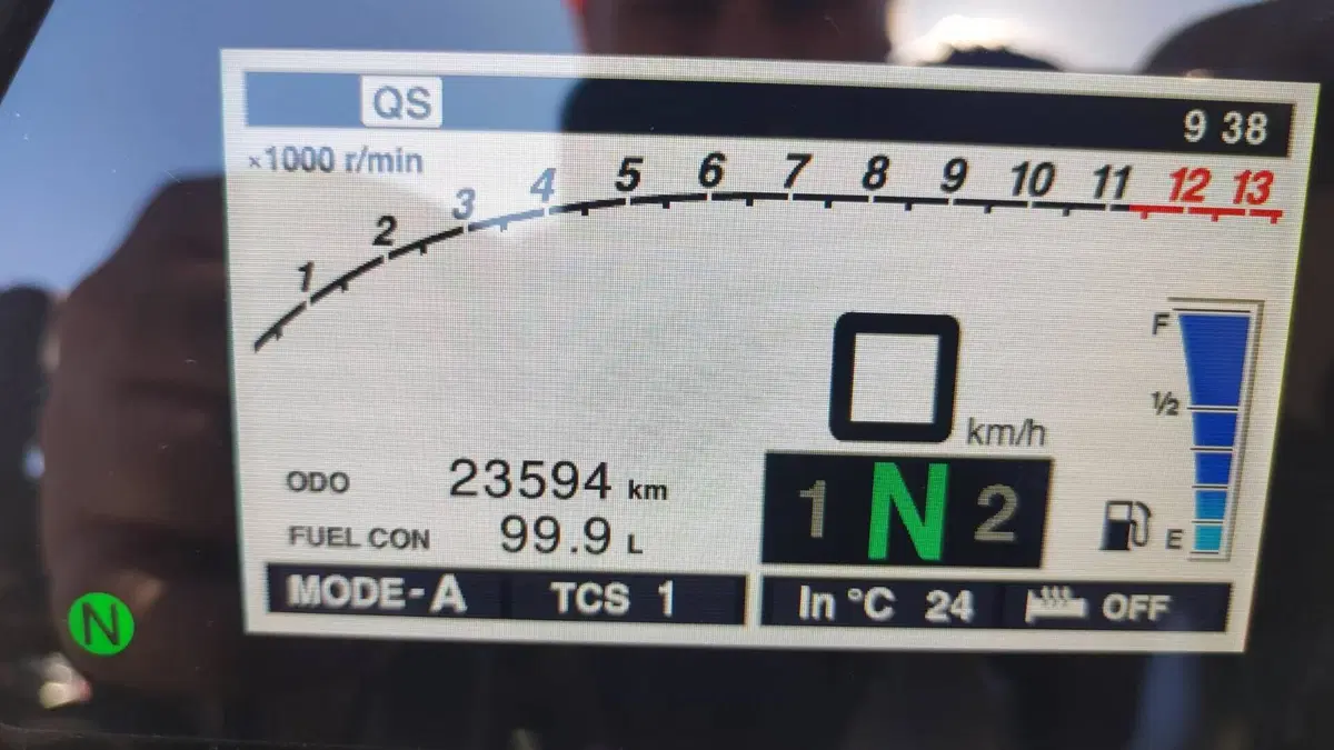 Yamaha Tracer 900 GT (2018 - 20)  (11)