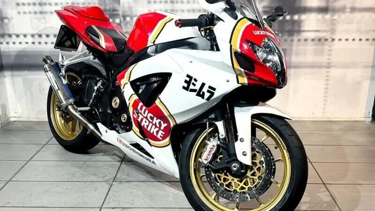 Suzuki GSX R 750 (2006 - 07) 