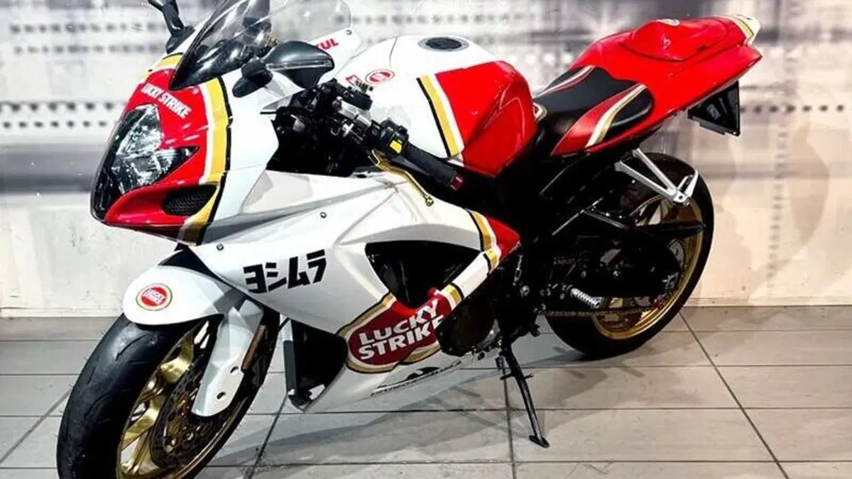 Suzuki GSX R 750 (2006 - 07)  (2)