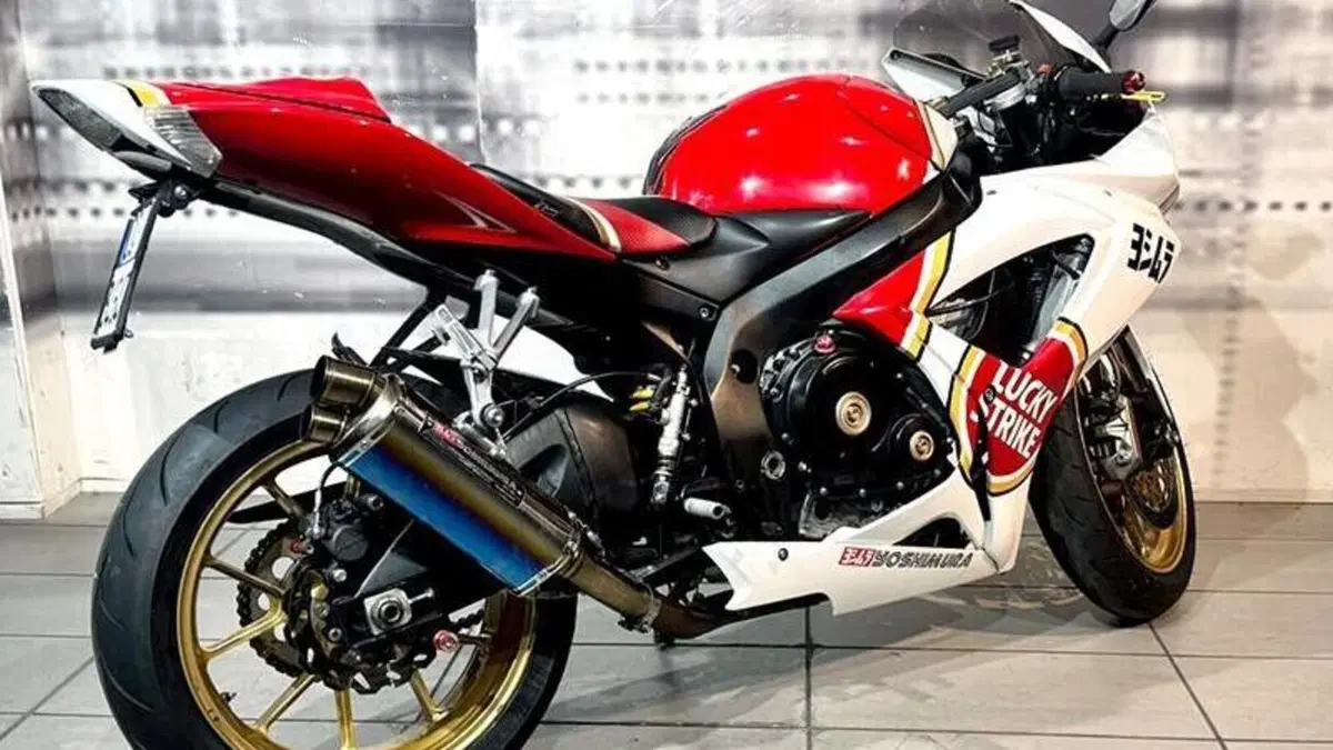Suzuki GSX R 750 (2006 - 07)  (3)