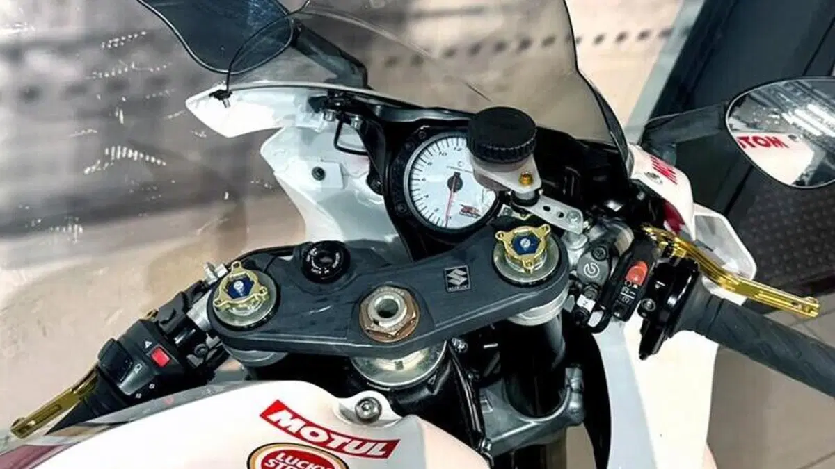 Suzuki GSX R 750 (2006 - 07)  (6)