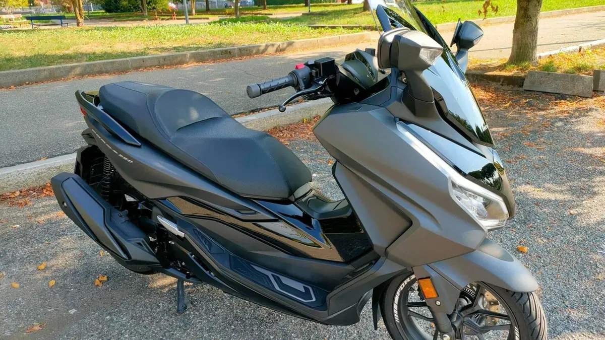 Honda Forza 350 (2022 - 24)  (5)