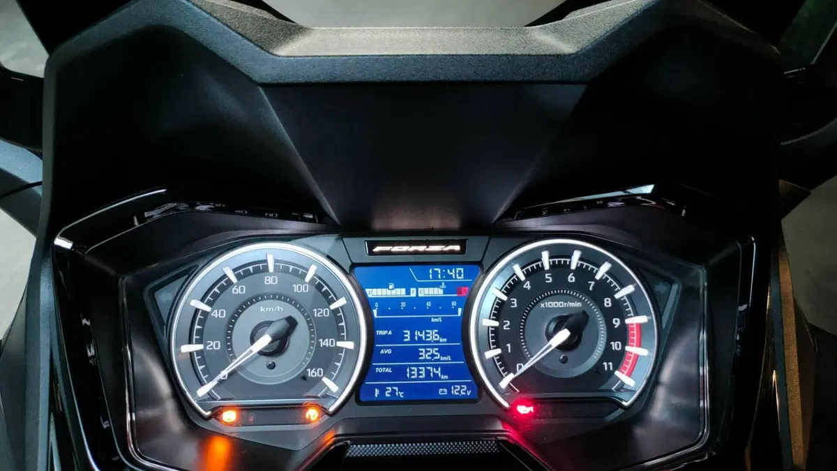Honda Forza 350 (2022 - 24)  (11)