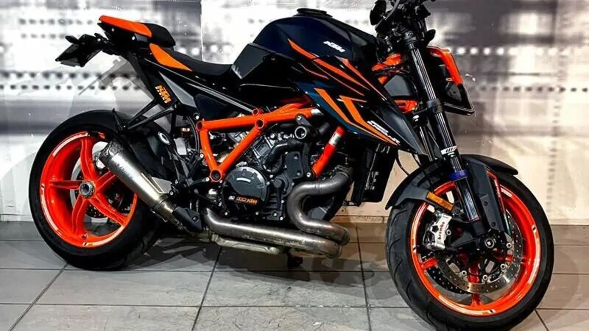 KTM 1290 Super Duke R EVO (2022 - 23) 