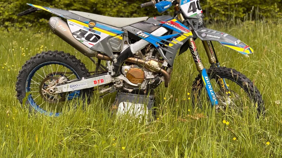 Tm Moto EN 300 ES Fi 4T TM Corse (2026) 