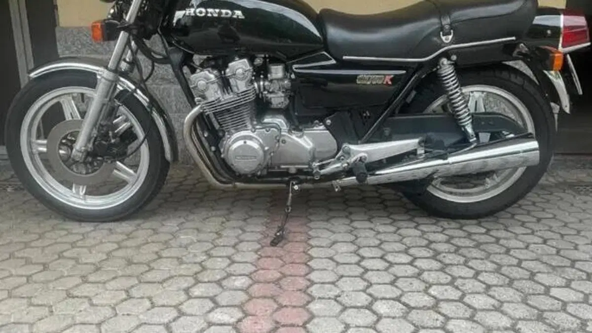 Honda CB 750 K (1975 - 80)  (2)