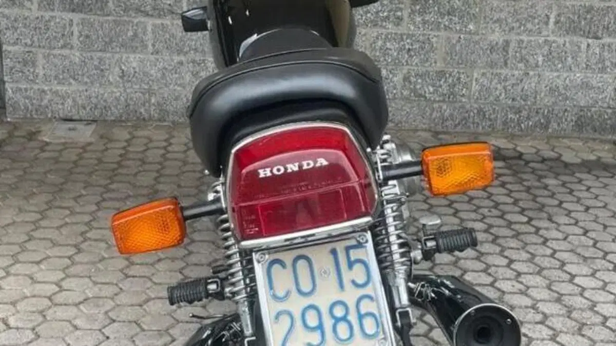 Honda CB 750 K (1975 - 80)  (4)