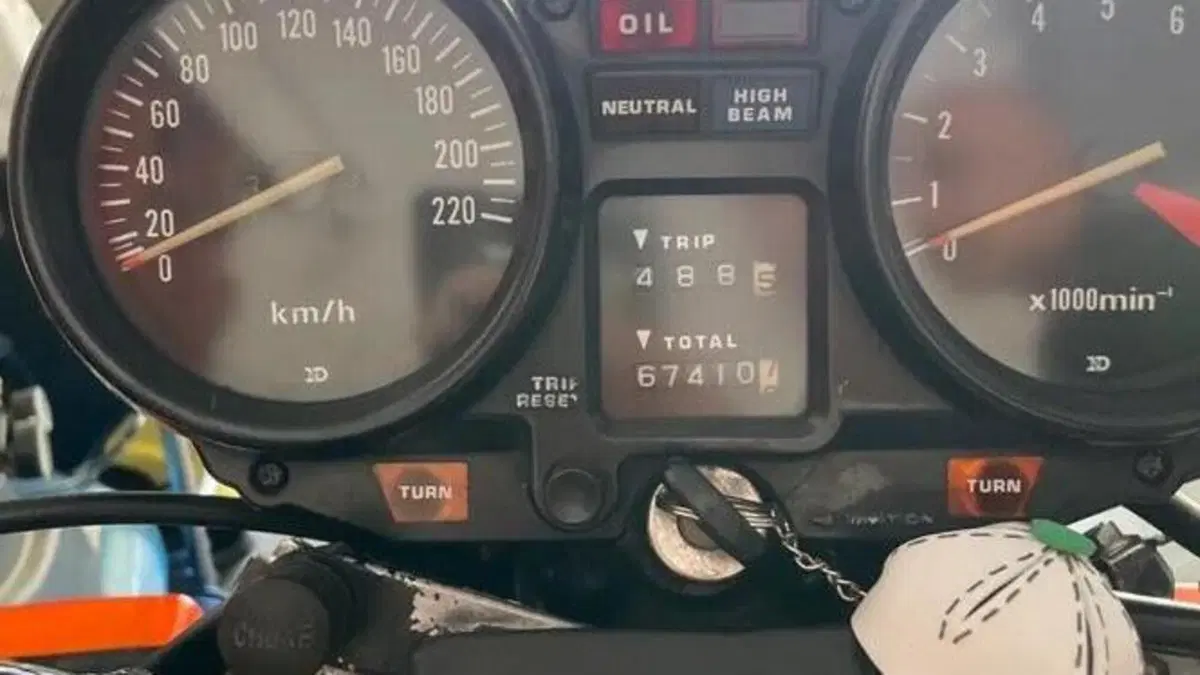 Honda CB 750 K (1975 - 80)  (5)