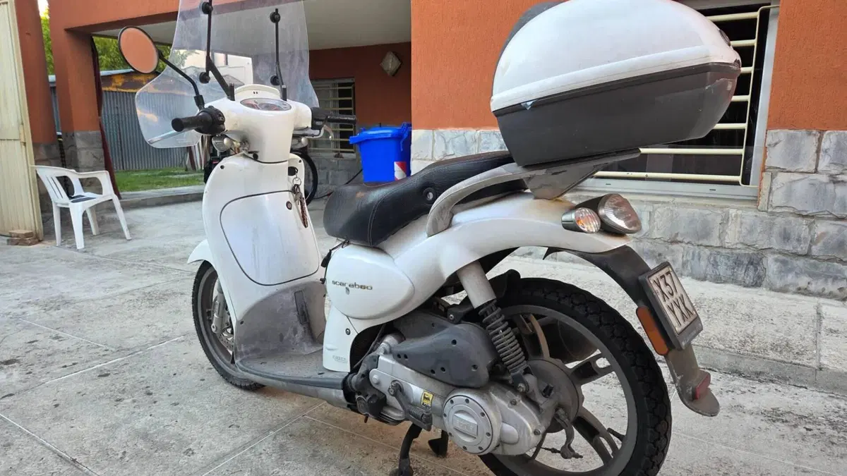 Aprilia Scarabeo 50 (2007 - 08) 