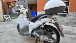 Aprilia Scarabeo 50 (2007 - 08) 