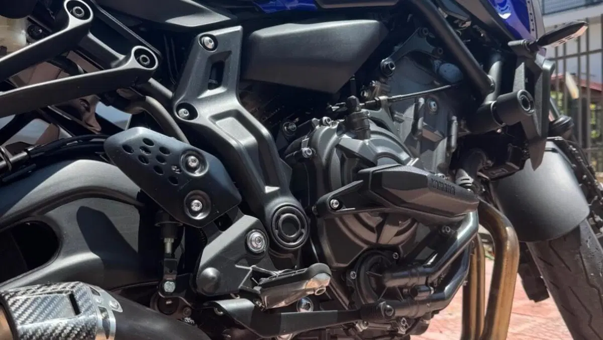 Yamaha MT-07 (2021 - 24) 