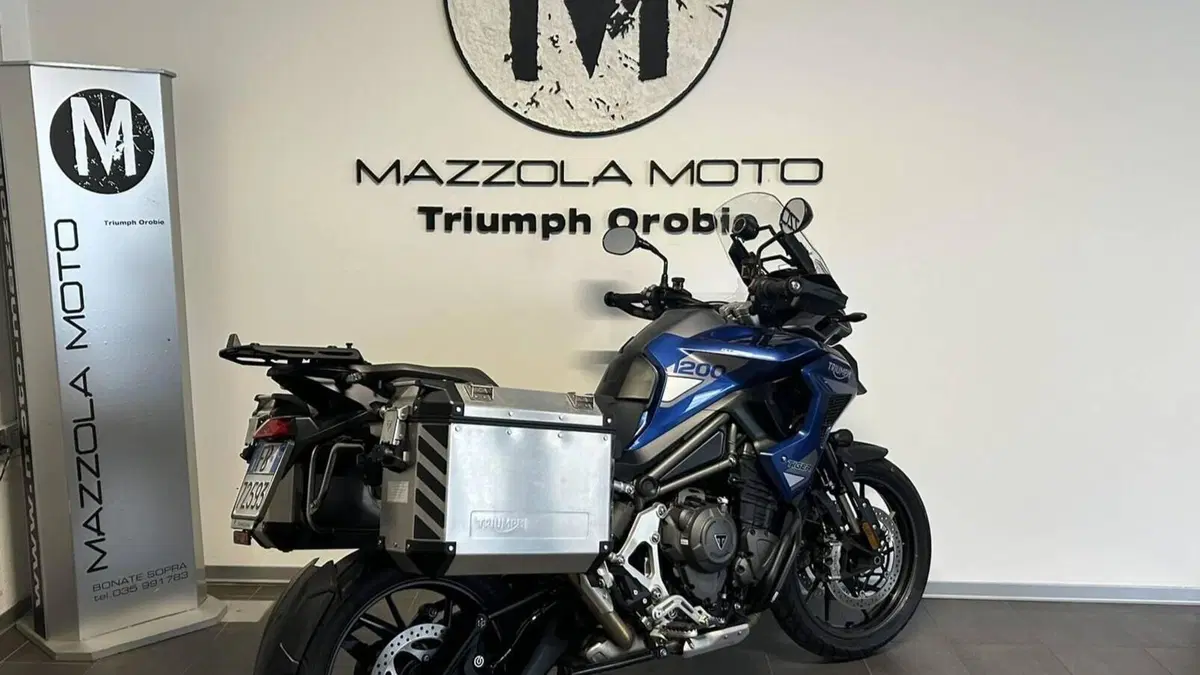 Triumph Tiger 1200 GT Pro (2022 - 23)  (2)