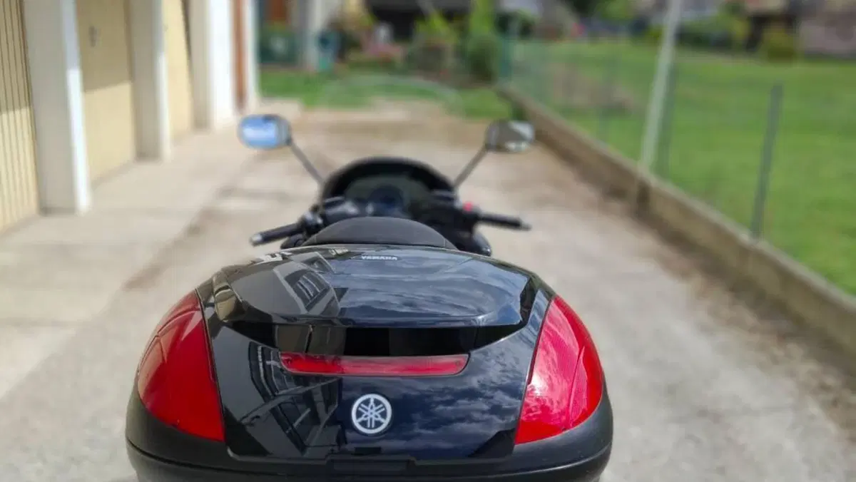 Yamaha T-Max 500 (2008 - 12)  (8)