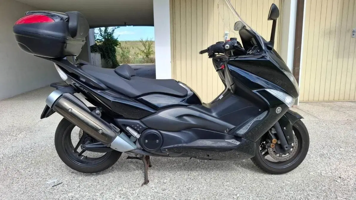Yamaha T-Max 500 (2008 - 12) 