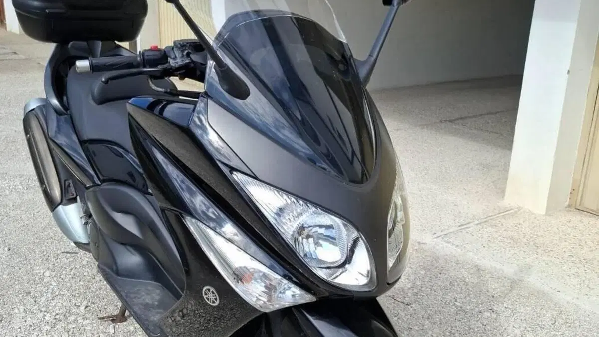 Yamaha T-Max 500 (2008 - 12)  (7)