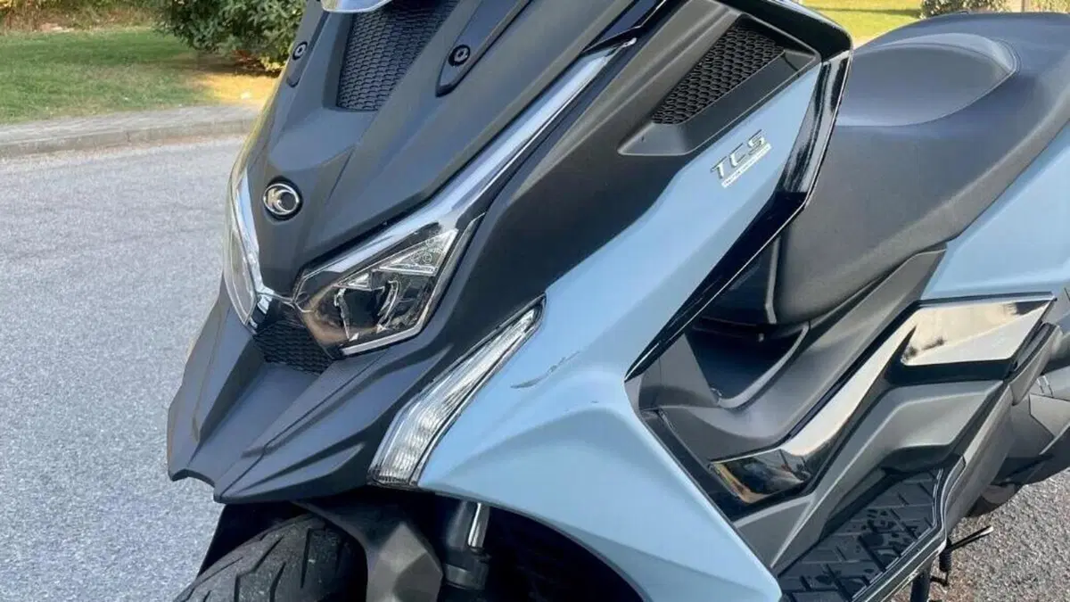 Kymco DTX 360 350 (2022 - 26) 